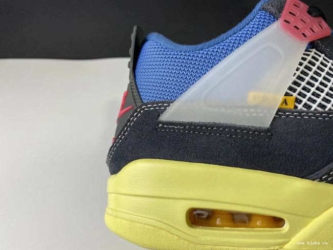 Rep Onekick RETRO UNION DC9533-001 JORDAN AIR 4 NOIR OFF 0723